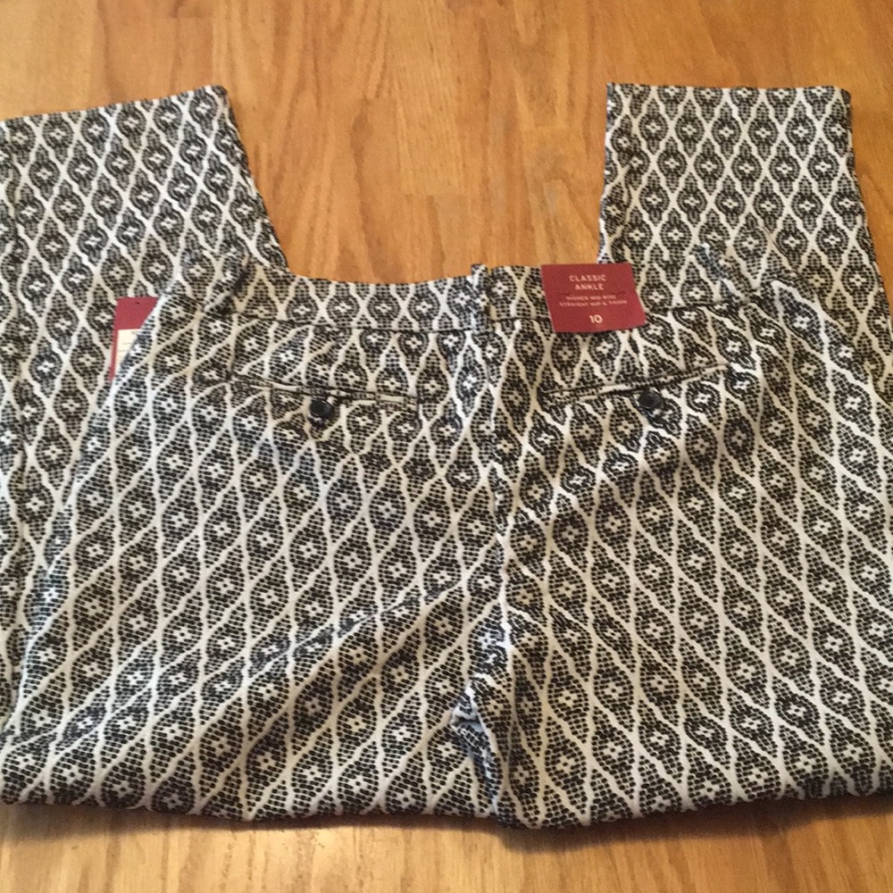 Merona classic ankle pants - Picture 4 of 5